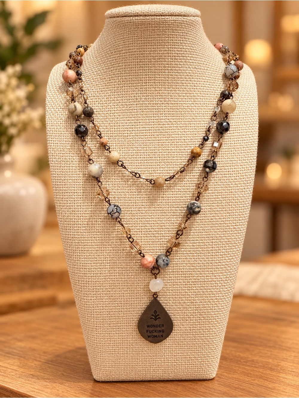 Wonder fleur necklace